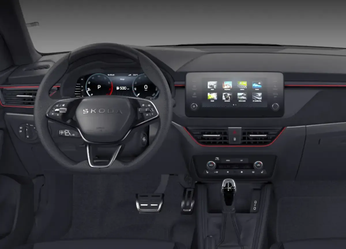 Neu Skoda Kamiq Dynamic 150 PS (110 kW) 2025 Blackmagic perleffekt SUV