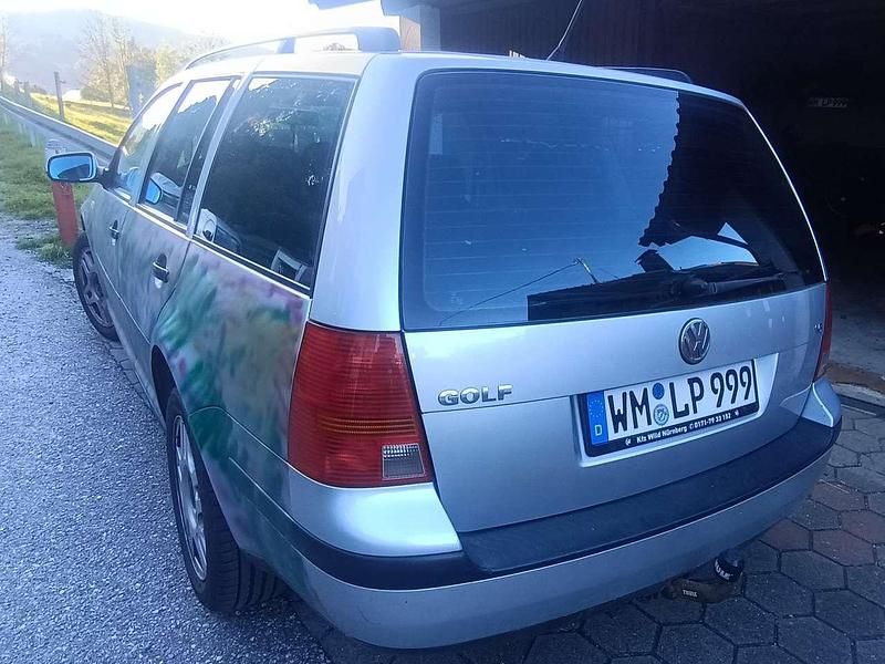 Gebraucht VW Golf IV 105 PS (77 kW) 2000 Grau Limousine