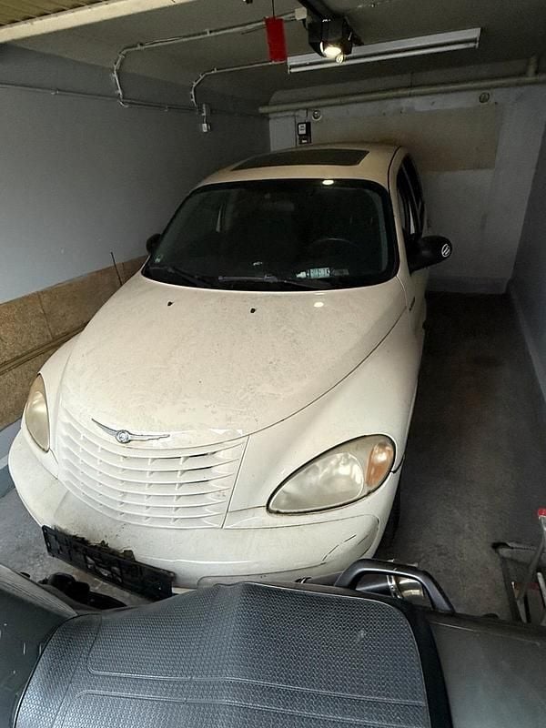 Gebraucht Chrysler PT Cruiser 2005 Weiß Kombi