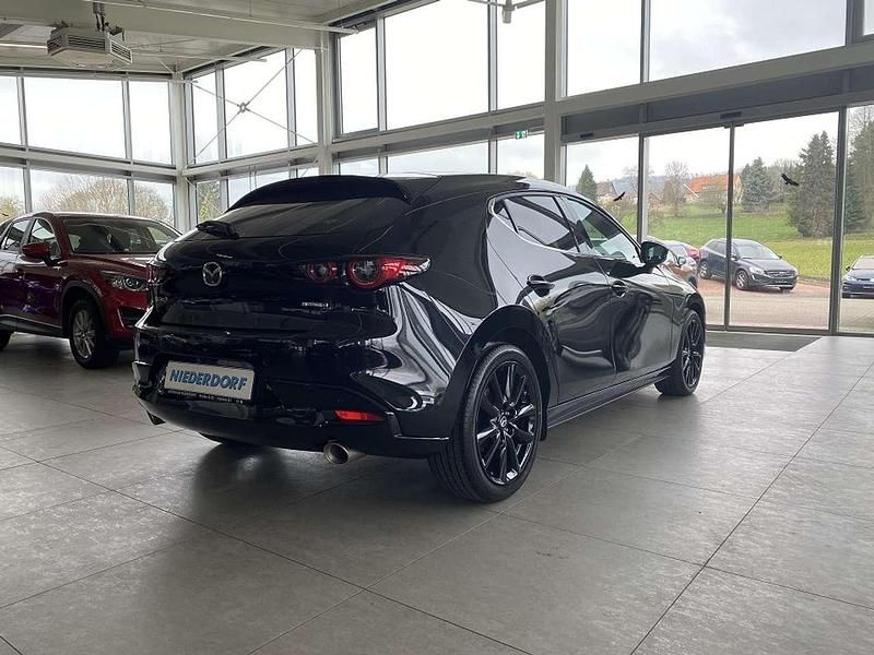 Gebraucht Mazda 3 Nagisa 186 PS (136 kW) 2024 Jet black (metallic) Limousine