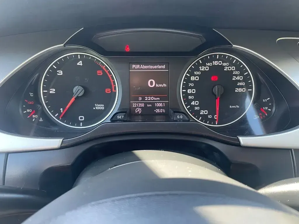 Gebraucht Audi A4 Ambiente 143 PS (105 kW) 2011 Schwarz Kombi