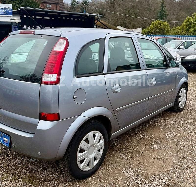 Gebraucht Opel Meriva Edition 125 PS (91 kW) 2005 Grau Van / Kleinbus