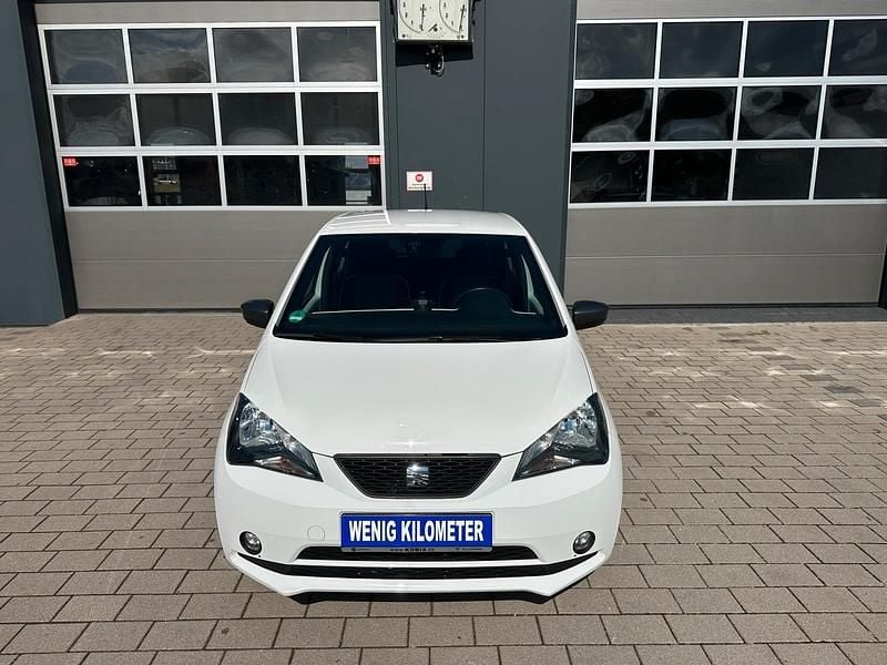 Gebraucht Seat Mii Beats 60 PS (44 kW) 2019 Weiß Kleinwagen