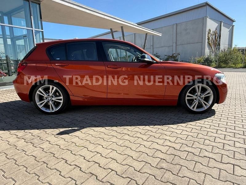 Gebraucht BMW 120 Sport Line 184 PS (135 kW) 2012 Orange Kleinwagen