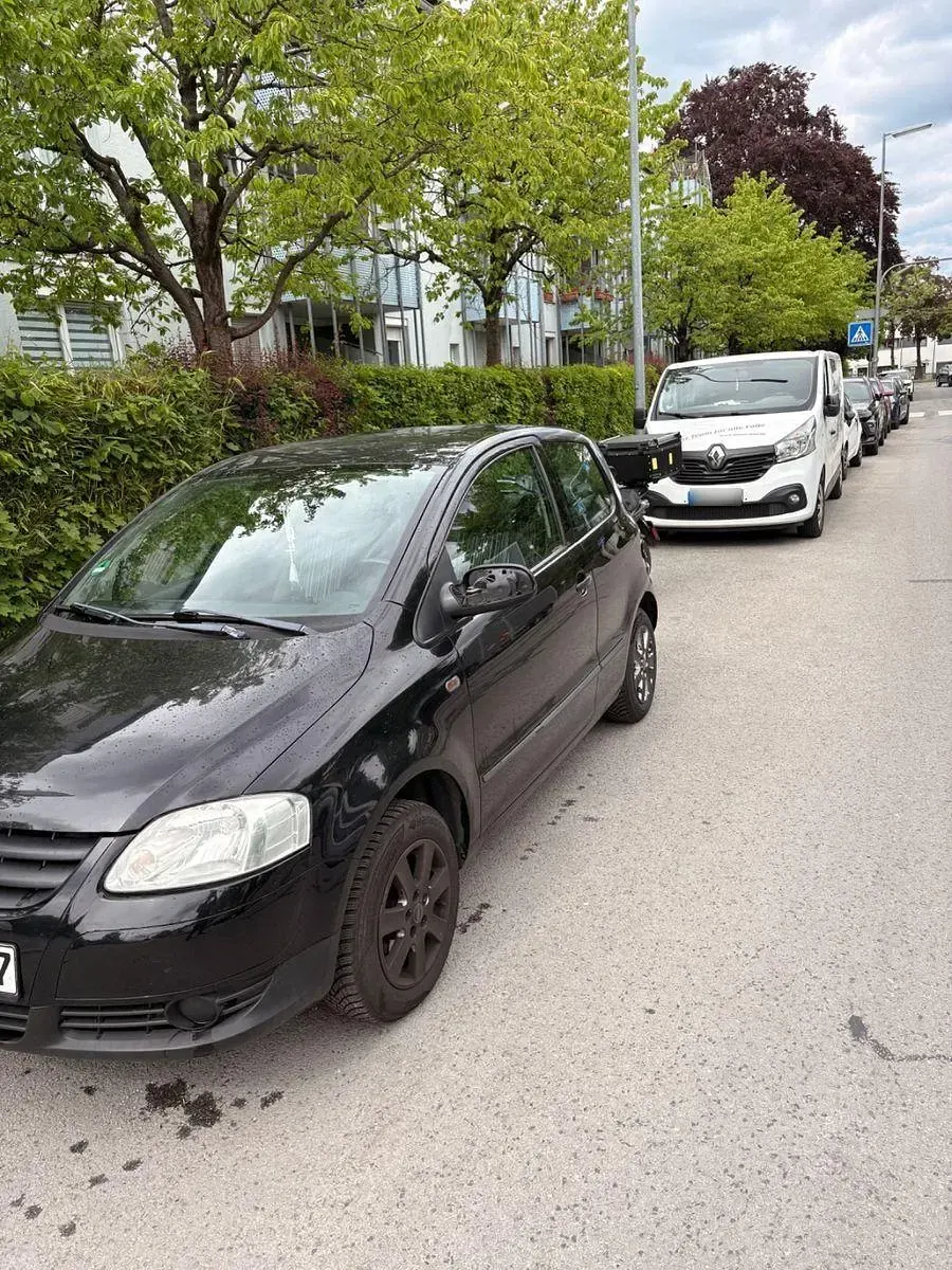 Gebraucht VW Fox 54 PS (39 kW) 2006 Grau Kleinwagen