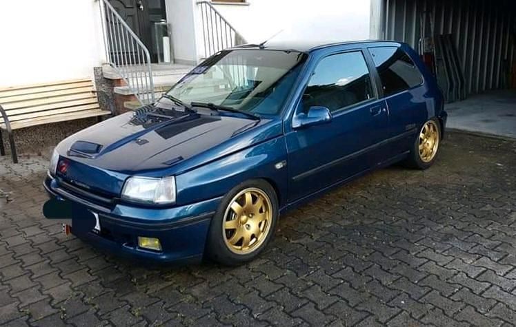 Blau Gebraucht 1993 Renault Clio Kleinwagen | 24.999 € - Bild 1/1