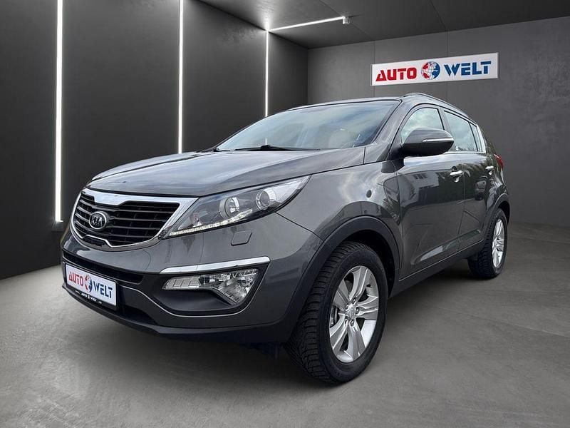 Dark phoenix Gebraucht 2012 Kia Sportage Vision SUV | 8.490 € (Guter Preis) - Bild 1/4