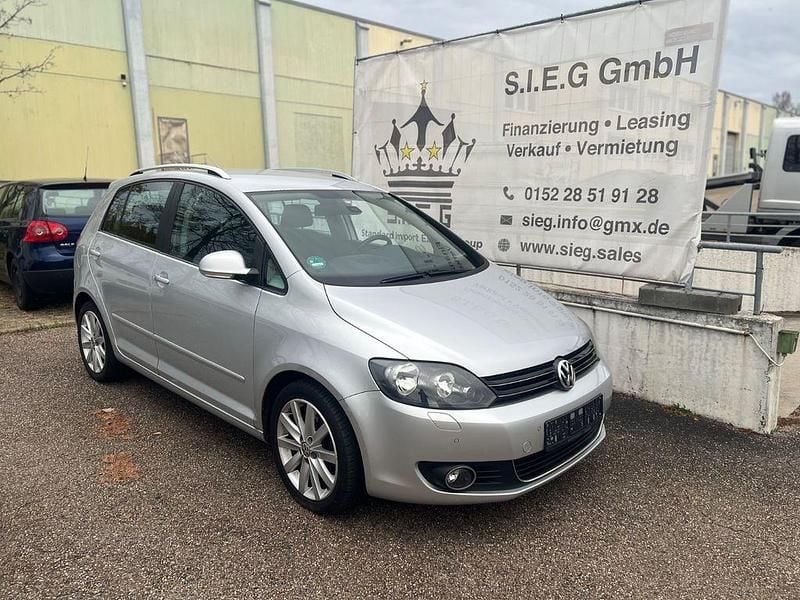 Gebraucht VW Golf Plus Cross Highline 122 PS (89 kW) 2009 Silber Van / Kleinbus
