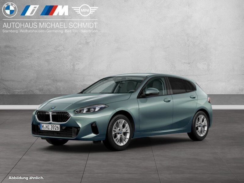 Grün Neu 2025 BMW 118 Kleinwagen | 35.444 € (Guter Preis) - Bild 1/4