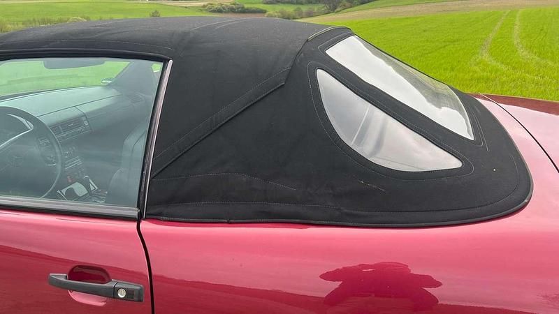 Gebraucht Mercedes SL500 326 PS (239 kW) 1993 Rot Cabrio