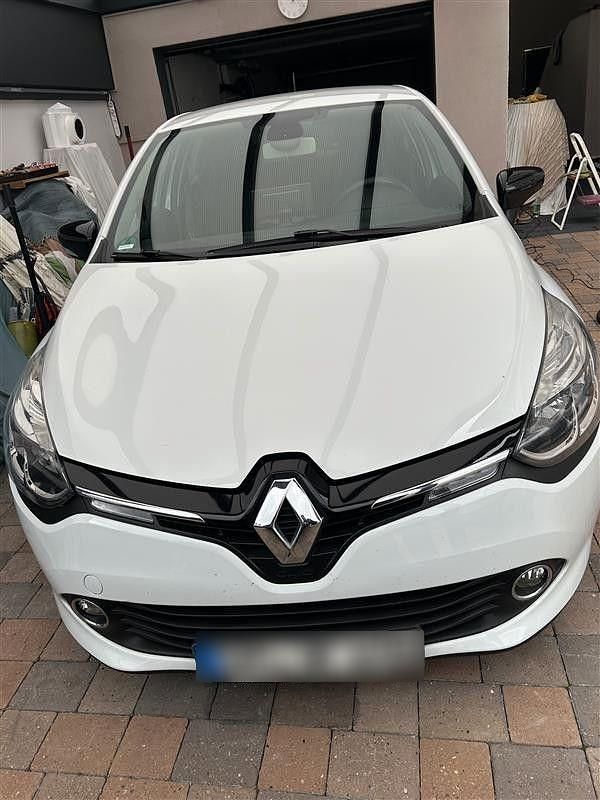Gebraucht Renault Clio IV 73 PS (53 kW) 2014 Weiß Kleinwagen