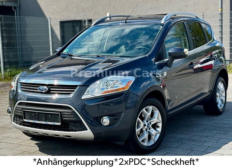 Grau Gebraucht 2010 Ford Kuga Trend SUV | 4.790 € (Fairer Preis) - Bild 1/4