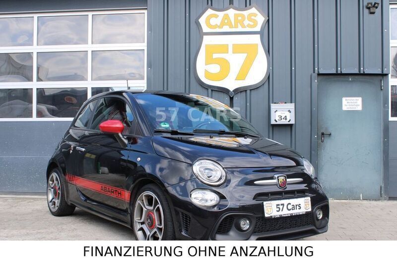 Schwarz Gebraucht 2017 Abarth 595 Kleinwagen | 14.900 € (Teuer) - Bild 1/4