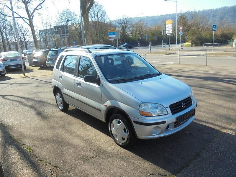 Gebraucht Suzuki Ignis 83 PS (61 kW) 2002 Grau Kleinwagen