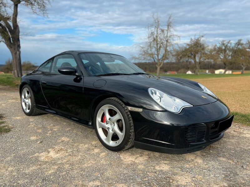 Schwarz Gebraucht 2003 Porsche 911 Carrera 4S Coupé | 58.800 € - Bild 1/4