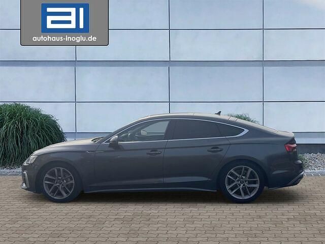 Gebraucht Audi A5 S-Line 204 PS (150 kW) 2024 Grau daytonagrau perleffekt (metallic) Coupé