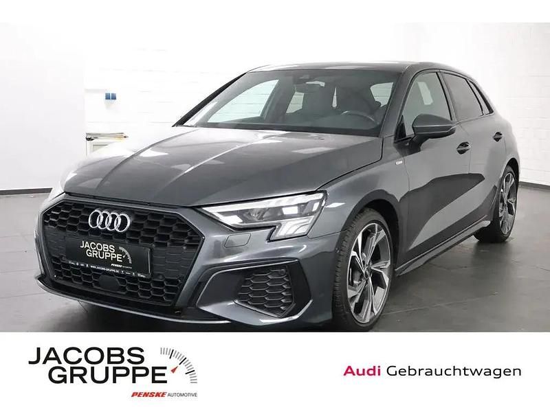 Gebraucht Audi A3 S-Line 150 PS (110 kW) 2024 Grau Limousine