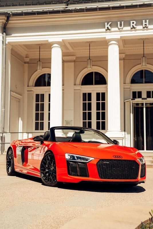 Rot Gebraucht 2018 Audi R8 Spyder Performance Cabrio | 139.999 € - Bild 1/4
