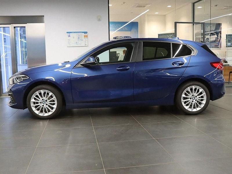 Gebraucht BMW 116 Advantage 109 PS (80 kW) 2022 Phytonicblau Kleinwagen