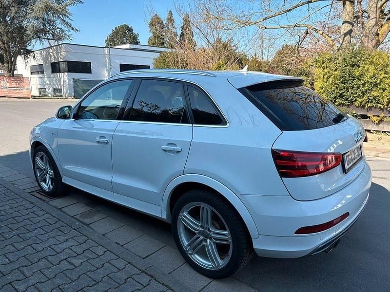 Gebraucht Audi Q3 S-Line 177 PS (130 kW) 2013 Weiß SUV