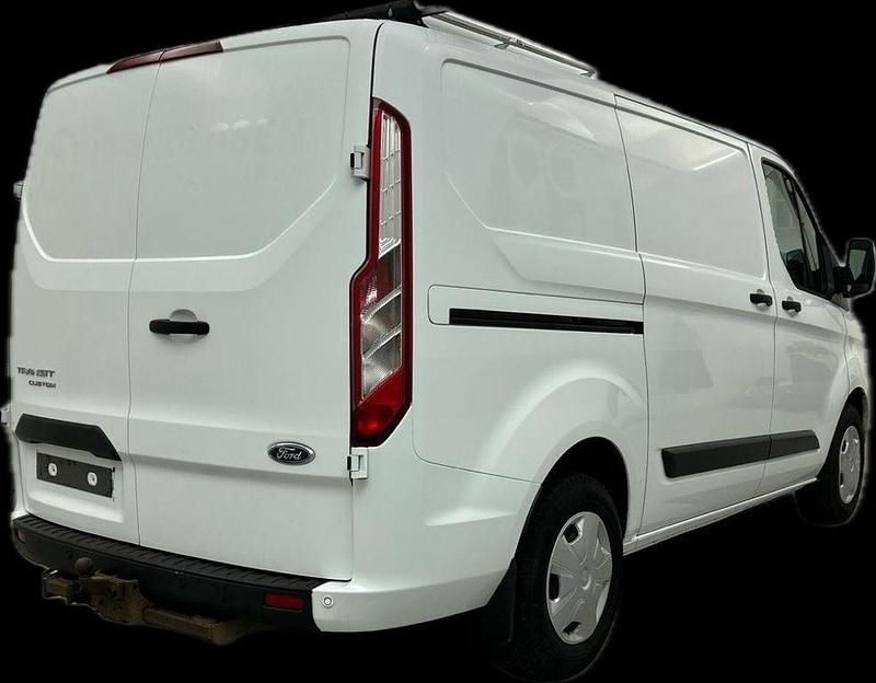 Gebraucht Ford Transit Custom Trend 105 PS (77 kW) 2019 Weiß Van / Kleinbus