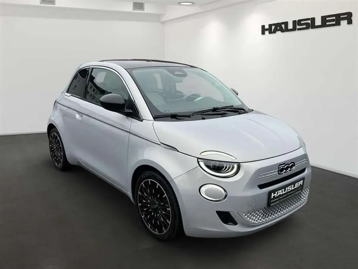 Neu Fiat 500 La Prima 65 PS (47 kW) 2026 Celestial blau Kleinwagen