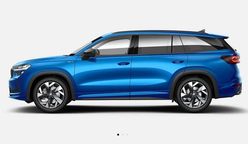 Neu Skoda Kodiaq SportLine 150 PS (110 kW) 2025 Stahlgrau SUV