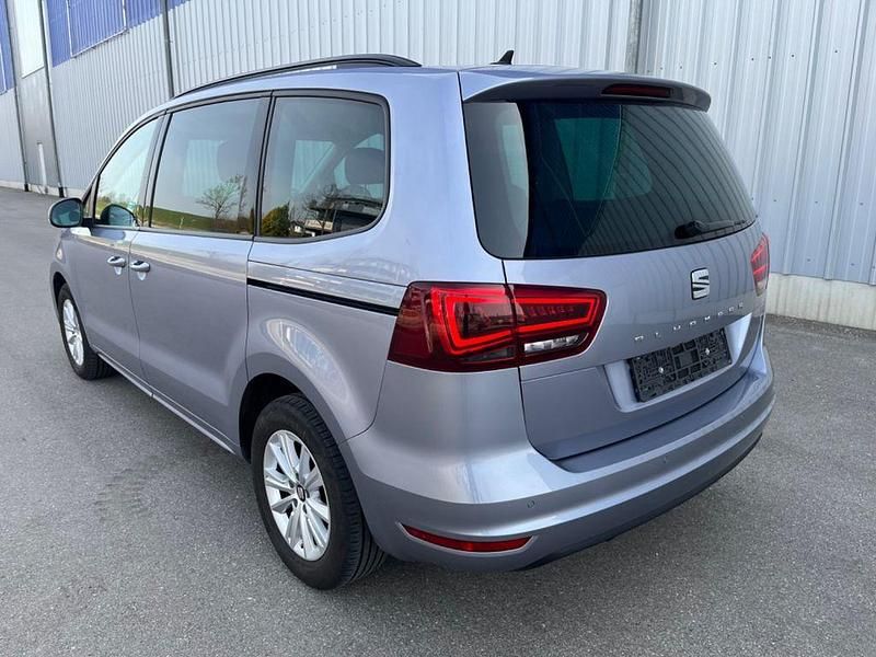 Gebraucht Seat Alhambra 4Drive 184 PS (135 kW) 2017 Silber Van / Kleinbus