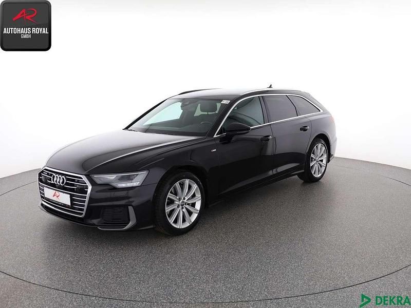 Mythosschwarz Gebraucht 2018 Audi A6 S-Line Kombi | 33.880 € (Fairer Preis) - Bild 1/4