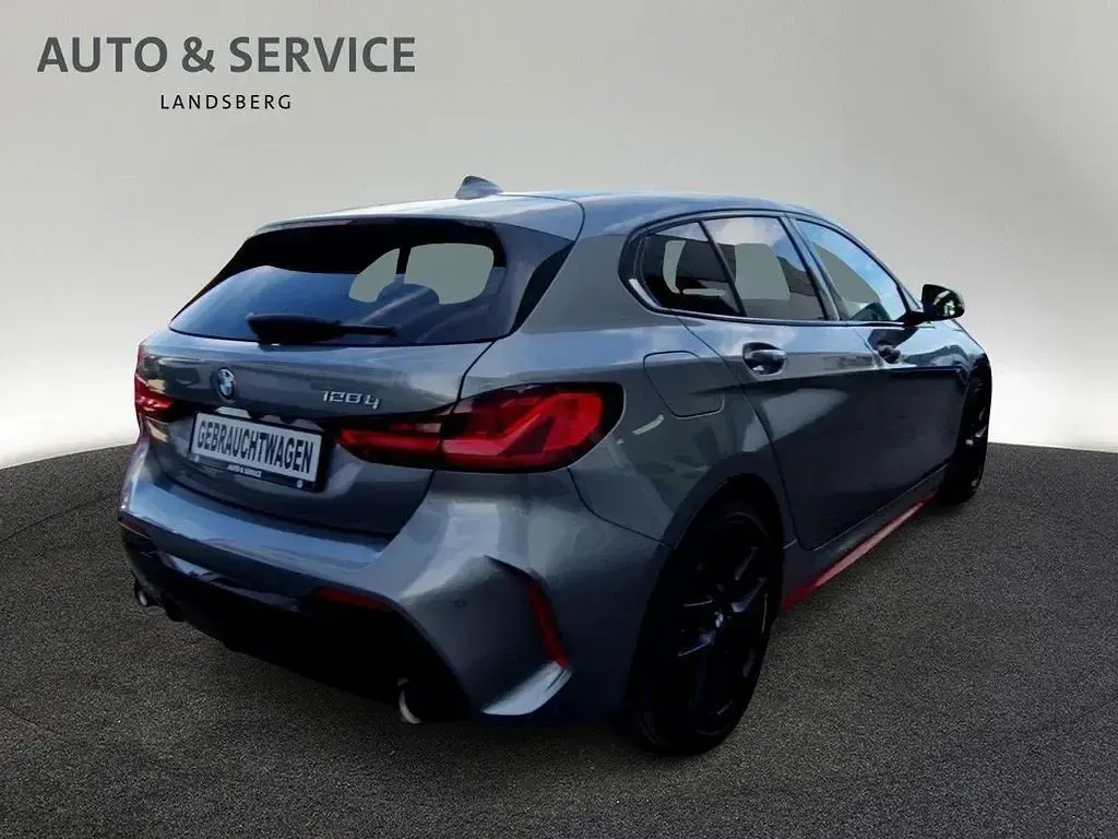 Gebraucht BMW 128 Performance 265 PS (194 kW) 2023 Grau Limousine
