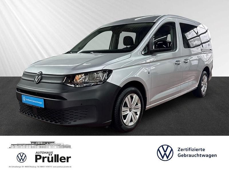 Gebraucht VW Caddy 116 PS (85 kW) 2024 Reflexsilber metallic (silber) Van / Kleinbus
