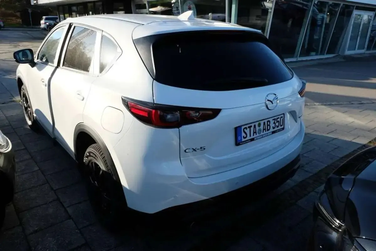 Brugt Mazda CX-5 165 HK (121 kW) 2024 Hvid SUV