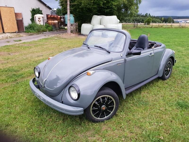 Grau Gebraucht 1972 VW Käfer Cabrio | 15.800 € - Bild 1/4