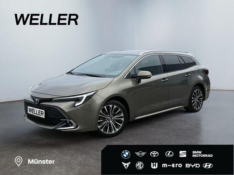 Bronze Gebraucht 2024 Toyota Corolla Team Kombi | 27.990 € (Fairer Preis) - Bild 1/3