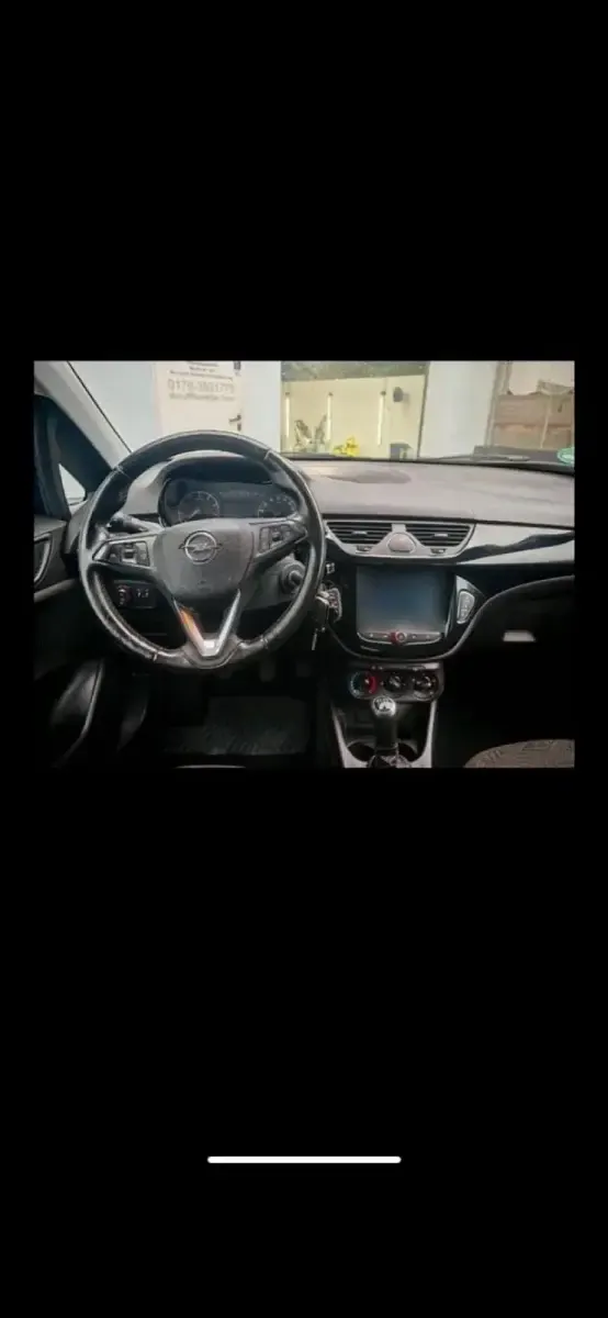 Gebraucht Opel Corsa 90 PS (66 kW) 2019 Blau Kleinwagen