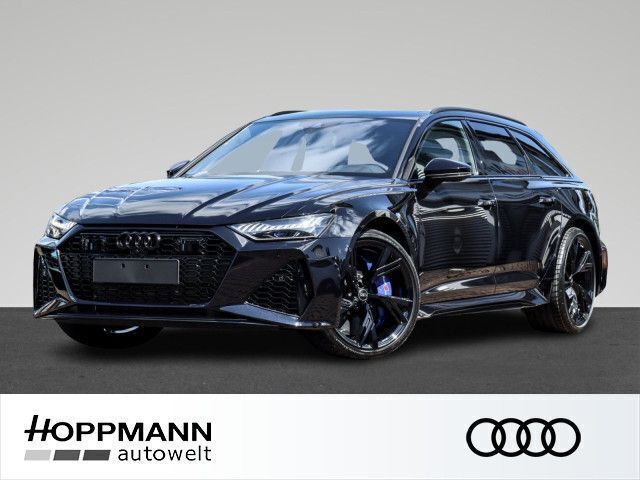 Schwarz (sebringschwarz kristalleffekt) Neu 2024 Audi RS6 Sport Kombi | 134.980 € (Superpreis) - Bild 1/4