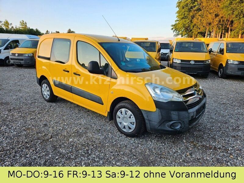 Gelb Gebraucht 2012 Citroën Berlingo Van / Kleinbus | 5.950 € (Guter Preis) - Bild 1/4