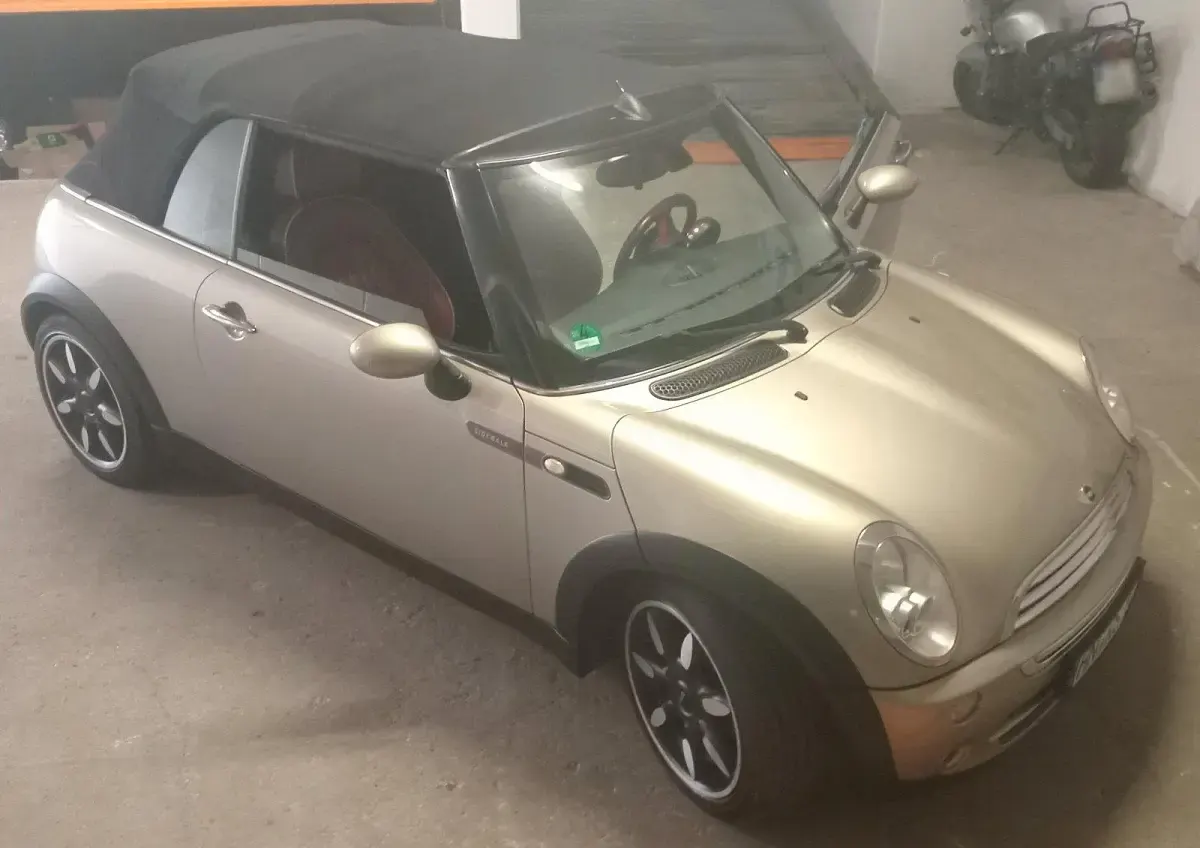 Gebraucht Mini Cooper Cabriolet 116 PS (85 kW) 2007 Andere farben Cabrio