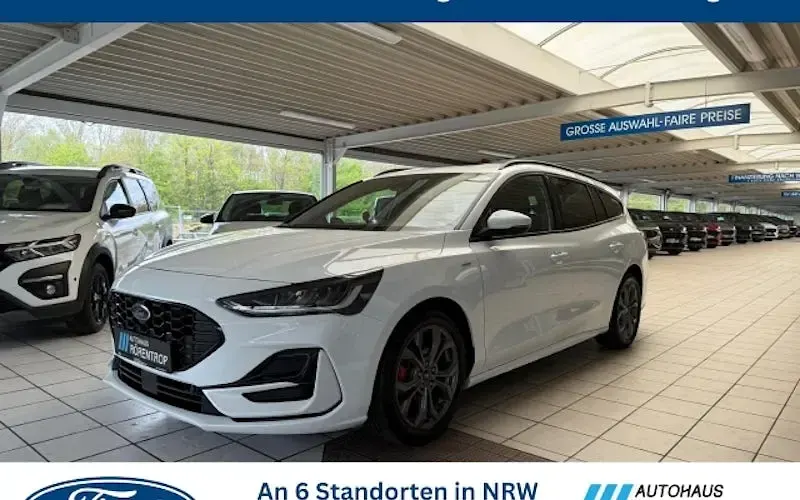 Usata Ford Focus ST-Line 125 CV (91 kW) 2023 Bianco Station wagon