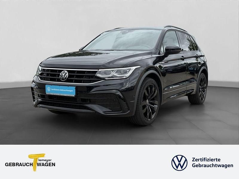Schwarz Gebraucht 2022 VW Tiguan Style SUV | 31.750 € (Fairer Preis) - Bild 1/4
