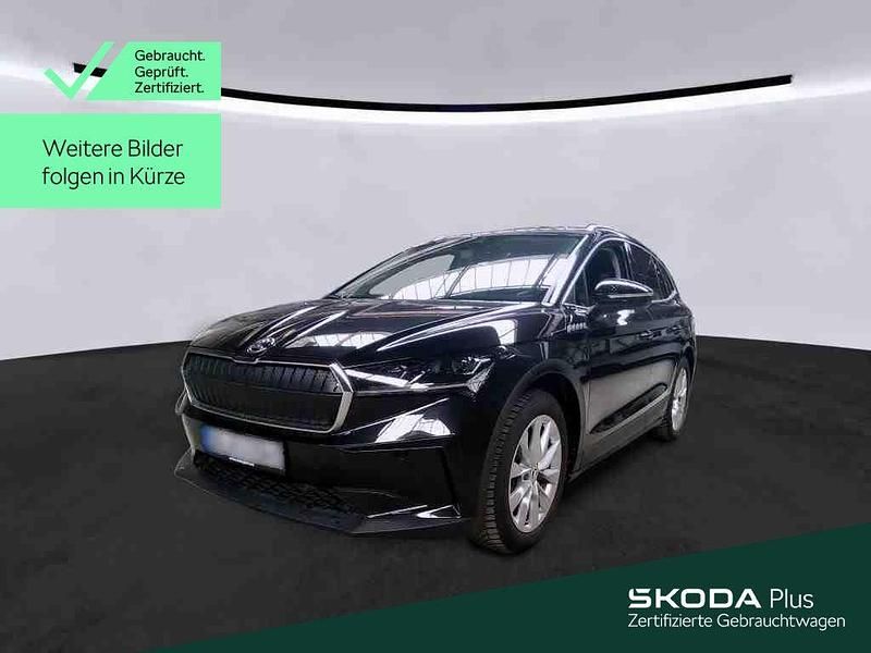 Schwarzmagic perleffekt Gebraucht 2022 Skoda Enyaq iV Loft SUV | 31.430 € (Fairer Preis) - Bild 1/4