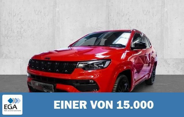 Rot Gebraucht 2024 Jeep Compass Altitude SUV | 33.860 € (Superpreis) - Bild 1/4