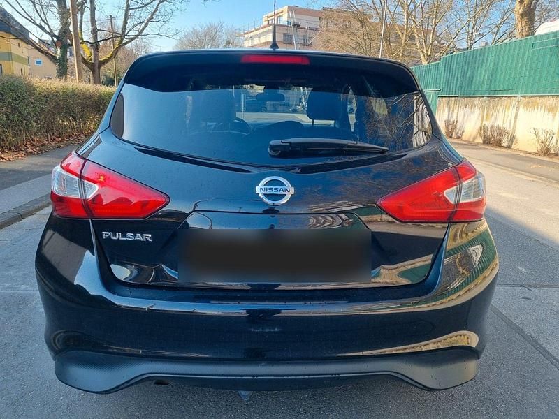 Gebraucht Nissan Pulsar Tekna 116 PS (85 kW) 2018 Schwarz Kleinwagen
