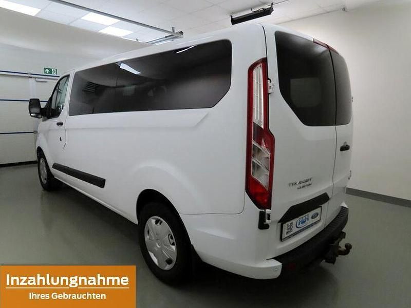 Gebraucht Ford Transit Custom Trend 170 PS (125 kW) 2020 Frostweiß Limousine