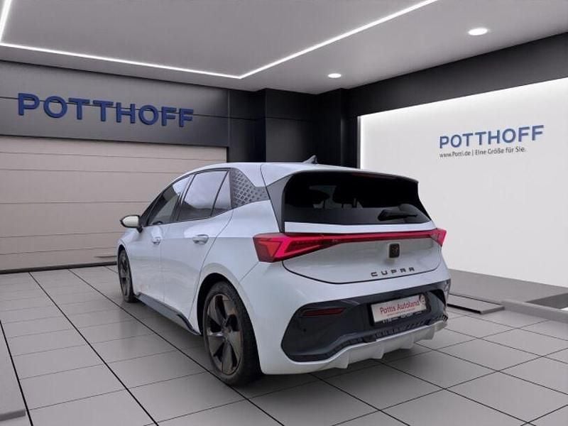 Gebraucht Cupra Born 150 kW (204 PS) 2023 Weiss Kleinwagen