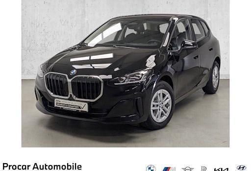 Gebraucht BMW 218 Luxury Line 150 PS (110 kW) 2023 Schwarz Kombi