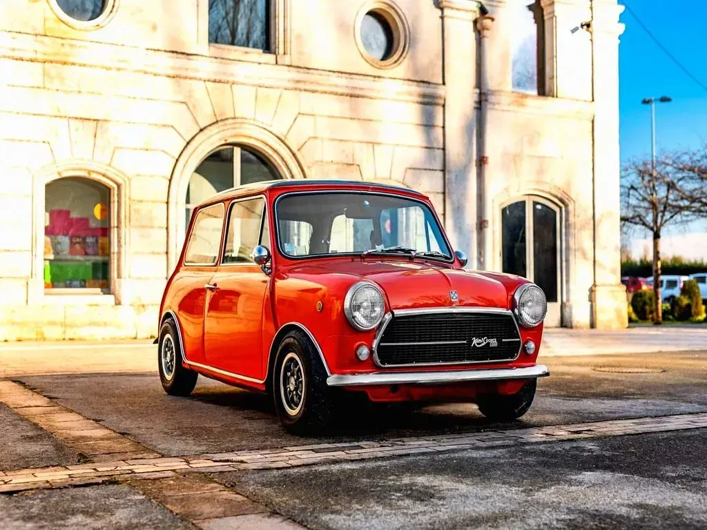 Brugt Mini Cooper 63 HK (46 kW) 1975 Orange Hatchback