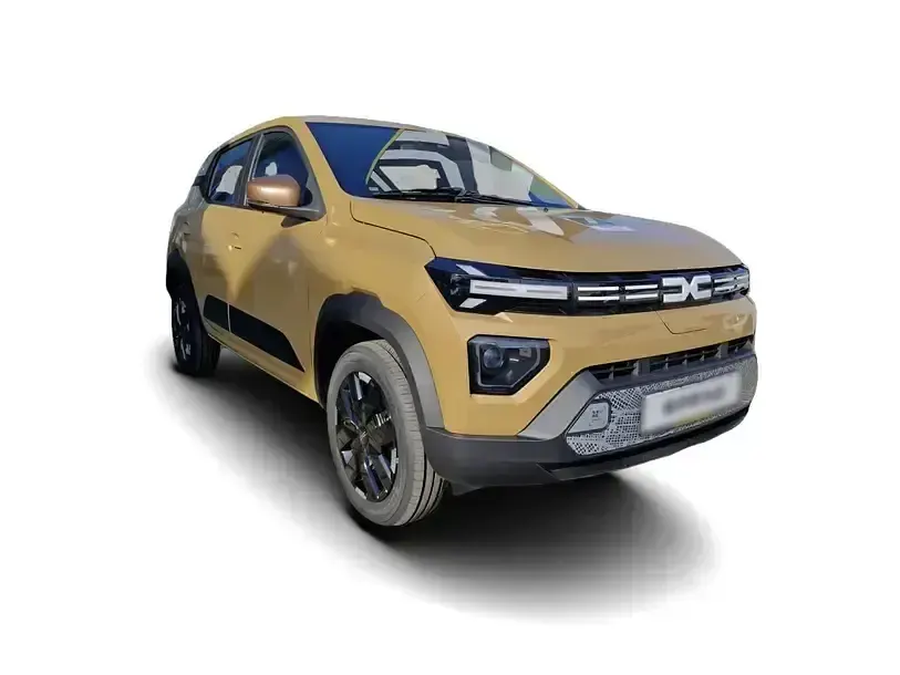 Gebraucht Dacia Spring Extreme 47 kW (65 PS) 2025 Beige Kleinwagen