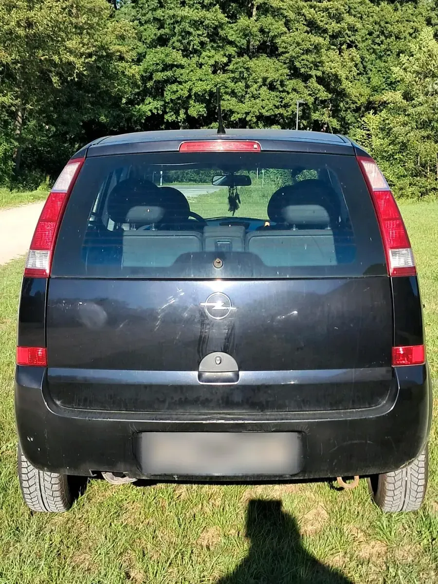 Gebraucht Opel Meriva 101 PS (74 kW) 2005 Schwarz Van / Kleinbus