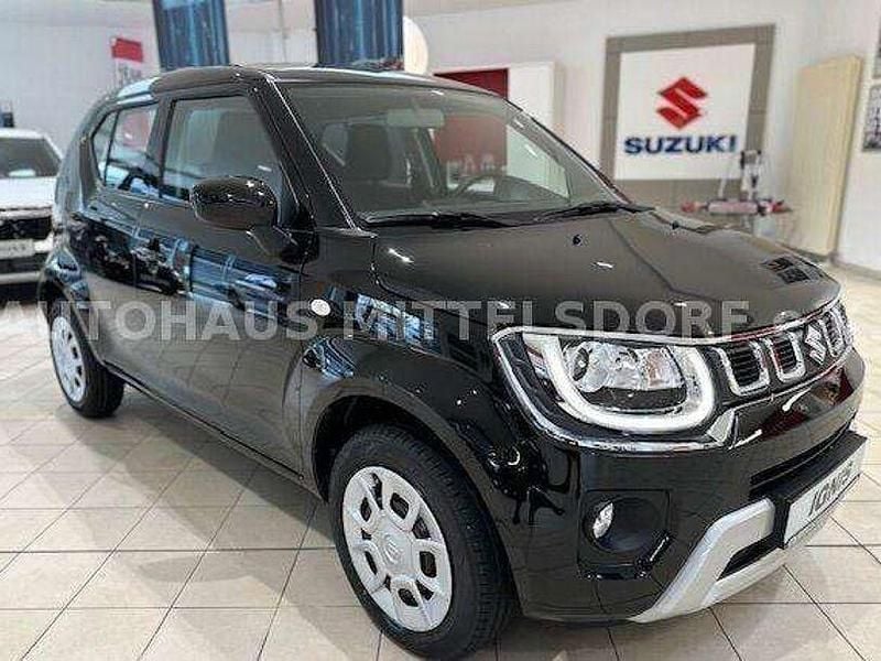 Gebraucht Suzuki Ignis Club 83 PS (61 kW) 2024 Super black pearl metallic SUV